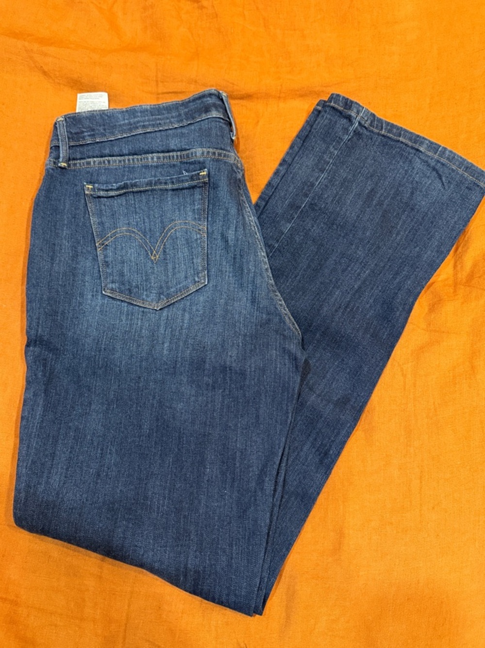 Levi’s 505 Straight Leg Jeans